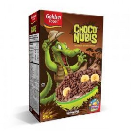 Golden Foods Caja cereal Choco Nubis 500G/10P-DespensayMas-Golden Foods