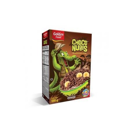 Golden Foods Caja cereal Choco Nubis 500G/10P-DespensayMas-Golden Foods