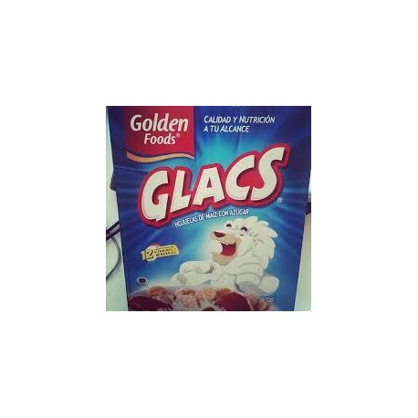 Golden Foods Caja cereal Glacs 500G/10P-DespensayMas-Golden Foods