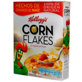 Kelloggs Media Caja Cereal Corn Flakes 400C/12P-DespensayMas-Kelloggs