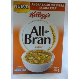 Kelloggs Caja cereal All Bran Flakes 300G/24P-DespensayMas-Kelloggs