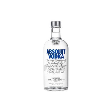 MayoreoTotal Caja Vodka Absolut Blue 12P/750M-DespensayMas-MayoreoTotal