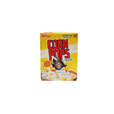 Kelloggs Caja cereal Corn Pops 210G/28P-DespensayMas-Kelloggs