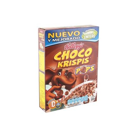 Kelloggs Caja cereal Choco Krispis pop 470G/24P-DespensayMas-Kelloggs