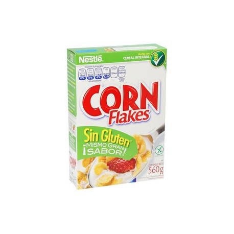 Nestlé Caja cereal Corn Flakes 560G/14P-DespensayMas-Nestlé