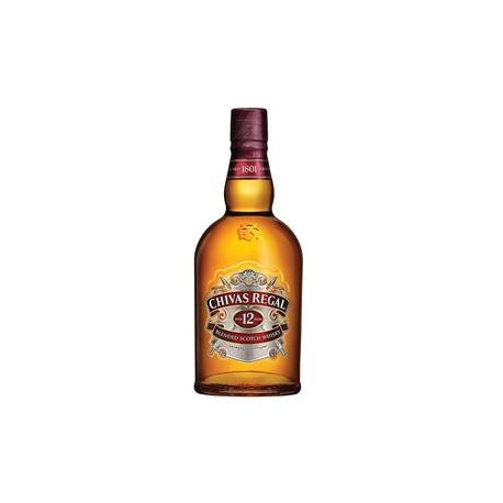 MayoreoTotal Caja Whisky Chivas Regal 12 Años 12P/750M-DespensayMas-MayoreoTotal