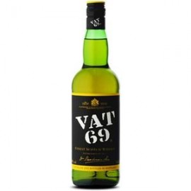 MayoreoTotal Caja Whisky Vat 69 12P/750M-DespensayMas-MayoreoTotal