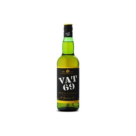 MayoreoTotal Caja Whisky Vat 69 12P/750M-DespensayMas-MayoreoTotal