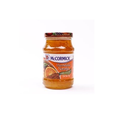 Herdez Caja Mermelada Mccormick Naranja 270G/24P-DespensayMas-Herdez