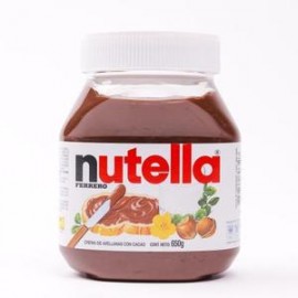 Ferrero Media Caja Crema de Avellanas Ferrero Nutella 650G/6P-DespensayMas-Ferrero