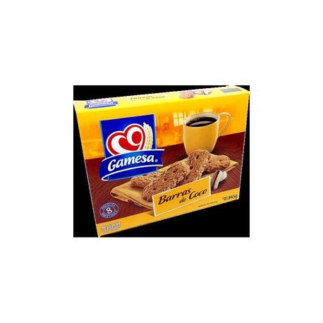 Pepsico Caja barra sabor coco Gamesa 845G/9P-DespensayMas-Pepsico