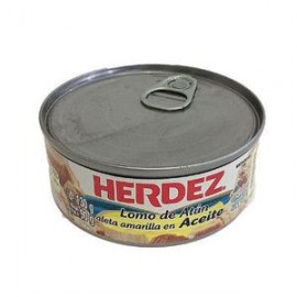 Herdez Caja atún en aceite Lomo 130G/48P-DespensayMas-Herdez