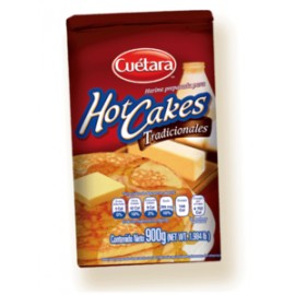 Cuetara Caja Harina para Hot Cakes Cuetera 900G/10P-DespensayMas-Cuetara