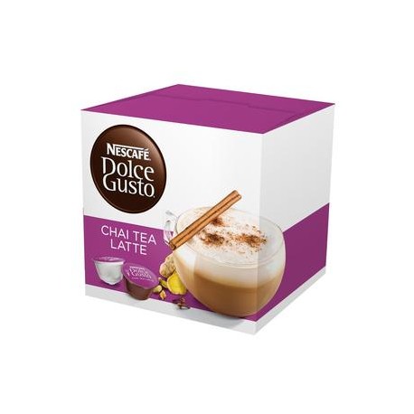 Nestlé Caja Dolce Gusto Chaitea 159G/16C/3P-DespensayMas-Nestlé