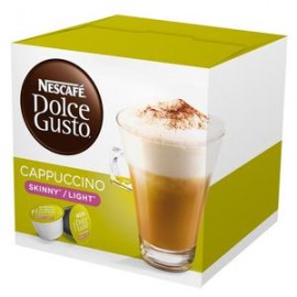 Nestlé Caja café Dolce Gusto Capuccino Light 161.6G/16C/3P-DespensayMas-Nestlé