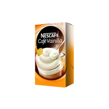 Nestlé Caja café Capuccino vainilla 25G/15P/6C-DespensayMas-Nestlé