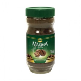 Maxima Media Caja Café Soluble Maxima Decaf 100G/6P-DespensayMas-Maxima