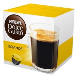 Nestlé Caja café Dolce Gusto cápsula GDE aroma 16P/128G/3C-DespensayMas-Nestlé