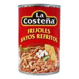 La Costeña Caja Frijol Bayo Refrito 440G/12P-DespensayMas-La Costeña