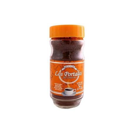 Catoex Caja café los Portales mezclado con azúcar 180G/12P-DespensayMas-Catoex