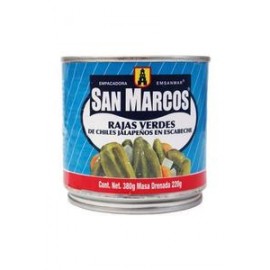 San Marcos Caja Chiles Jalapeños 380G/24P-DespensayMas-San Marcos