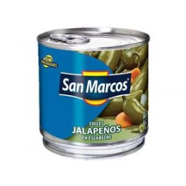 San Marcos Media Caja Chiles Jalapeños 380G/12P-DespensayMas-San Marcos