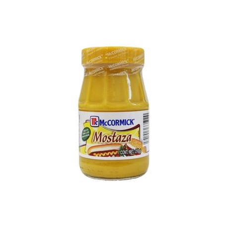 Herdez Caja Mostaza Mccormick 210G/24P-DespensayMas-Herdez