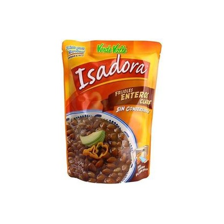 Verde Valle Caja Frijoles Enteros Bayos Isadora 454G/12P-DespensayMas-Verde Valle