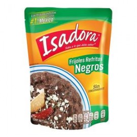 Verde Valle Media Caja Frijoles Negros Refritos Isadora 430G/12P-DespensayMas-Verde Valle