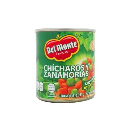 Conagra Caja chícharo con zanahoria del Monte 215G/24P-DespensayMas-Conagra