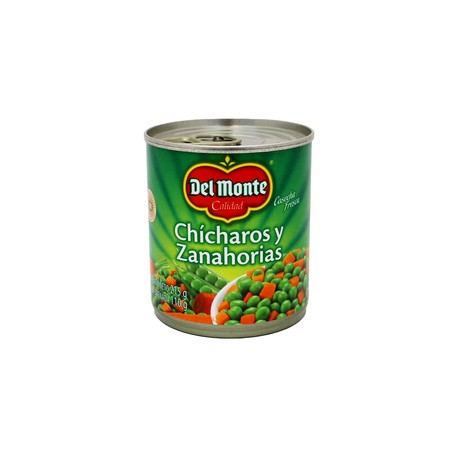 Conagra Media Caja Chicharo con Zanahoria del Monte 215G/12P-DespensayMas-Conagra