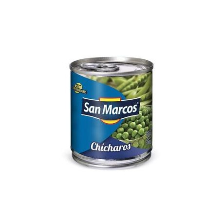 San Marcos Caja chicharo 225G/24P-DespensayMas-San Marcos