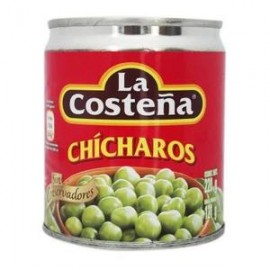 La Costeña Caja chícharos naturales 220G/24P-DespensayMas-La Costeña