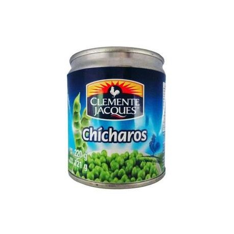 Sabormex Caja chícharo Clemente Jacques 420G/24P-DespensayMas-Sabormex