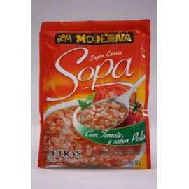 La Moderna Caja Sopa de Sobre Letra 82G/12P-DespensayMas-La Moderna