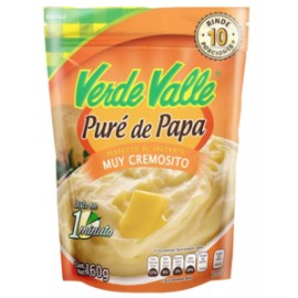 Verde Valle Caja Pure de Papa 160G/24P-DespensayMas-Verde Valle