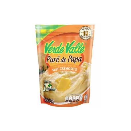 Verde Valle Caja Pure de Papa 160G/24P-DespensayMas-Verde Valle