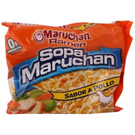 Maruchan Caja Sopa Maruchan Ramen Pollo 85G/24P-DespensayMas-Maruchan