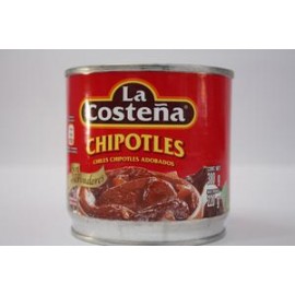 La Costeña Media Caja Chiles Chipotle 380G/12P-DespensayMas-La Costeña