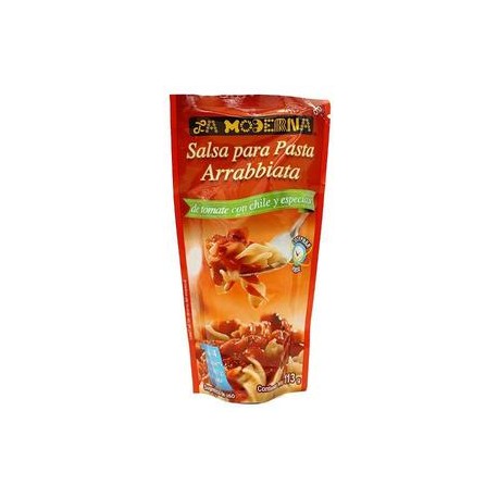 La Moderna Caja Salsa Arrabbiata 113G/12P-DespensayMas-La Moderna