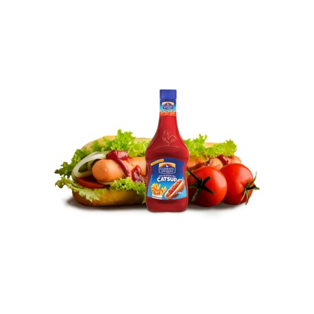 Sabormex Caja Salsa Tipo Catsup Clemente Jacques Squeeze 680M/12P-DespensayMas-Sabormex