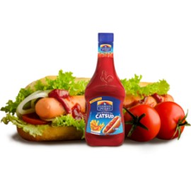 Sabormex Media Caja Salsa Tipo Catsup Clemente Jacques Squeeze 680M/6P-DespensayMas-Sabormex