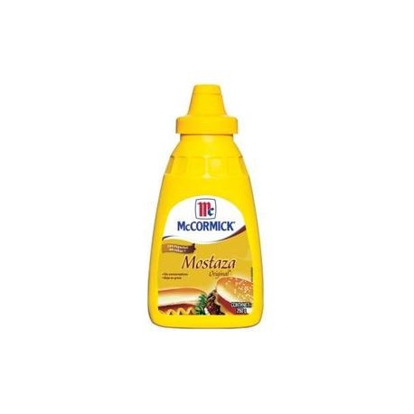 Herdez Caja Mostaza Mccormick Dosificada 260M/24P-DespensayMas-Herdez