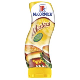 Herdez Media Caja Mostaza Mccormick Squeze 360M/6P-DespensayMas-Herdez