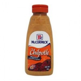 Herdez Media Caja Mayonesa Mccormick Squeeze Chipotle 350G/6P-DespensayMas-Herdez