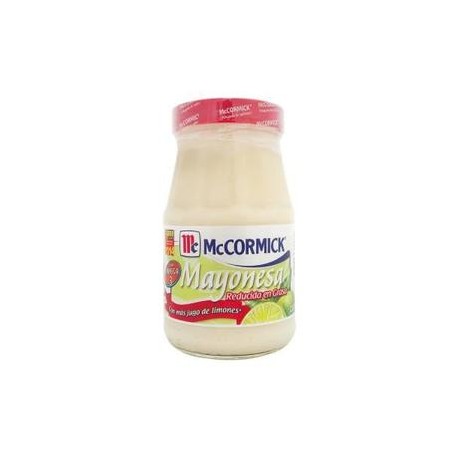 Herdez Caja Mayonesa Mccormick Reducida en Grasa 390G/12P-DespensayMas-Herdez