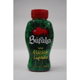 La Costeña Media Caja Salsa Bufalo Clásica Liquida 260G/12P-DespensayMas-La Costeña