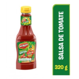 Del Monte Media Caja Salsa Catsup Monte 320G/12P-DespensayMas-Del Monte