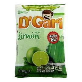 D´Gari Caja Gelatina Limon 840G/10P-DespensayMas-D´Gari