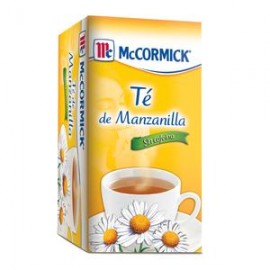 Herdez Media Caja Té de Manzanilla Mccormick 25S/12P-DespensayMas-Herdez